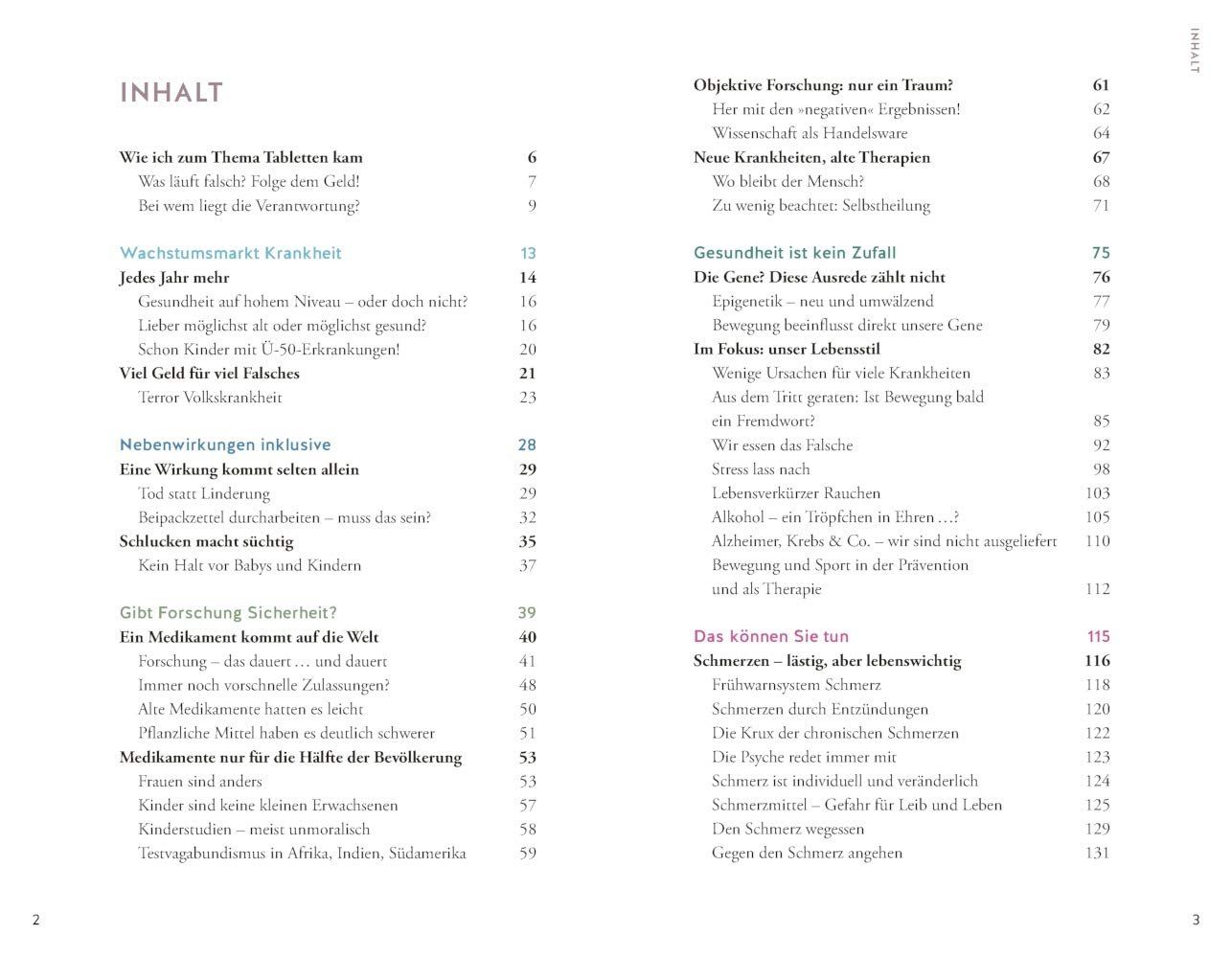 Livres: Raus aus der Tablettenfalle! – D'occasion à Neuchâtel par Dualseele 1
