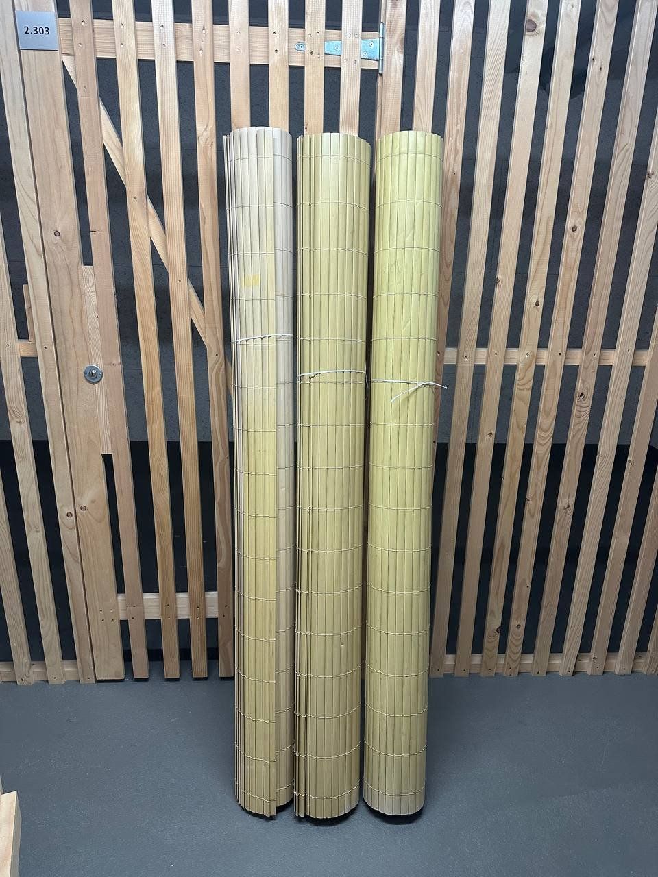 Paraventi: PVC Sichtschutzmatte – Usato da Liestal venduto da and_k7dp 6