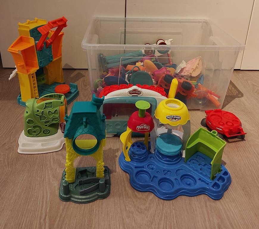 Materiale per modellare: Plastilina play doh set vari – Usato da Magliaso venduto da mar_66sk 2