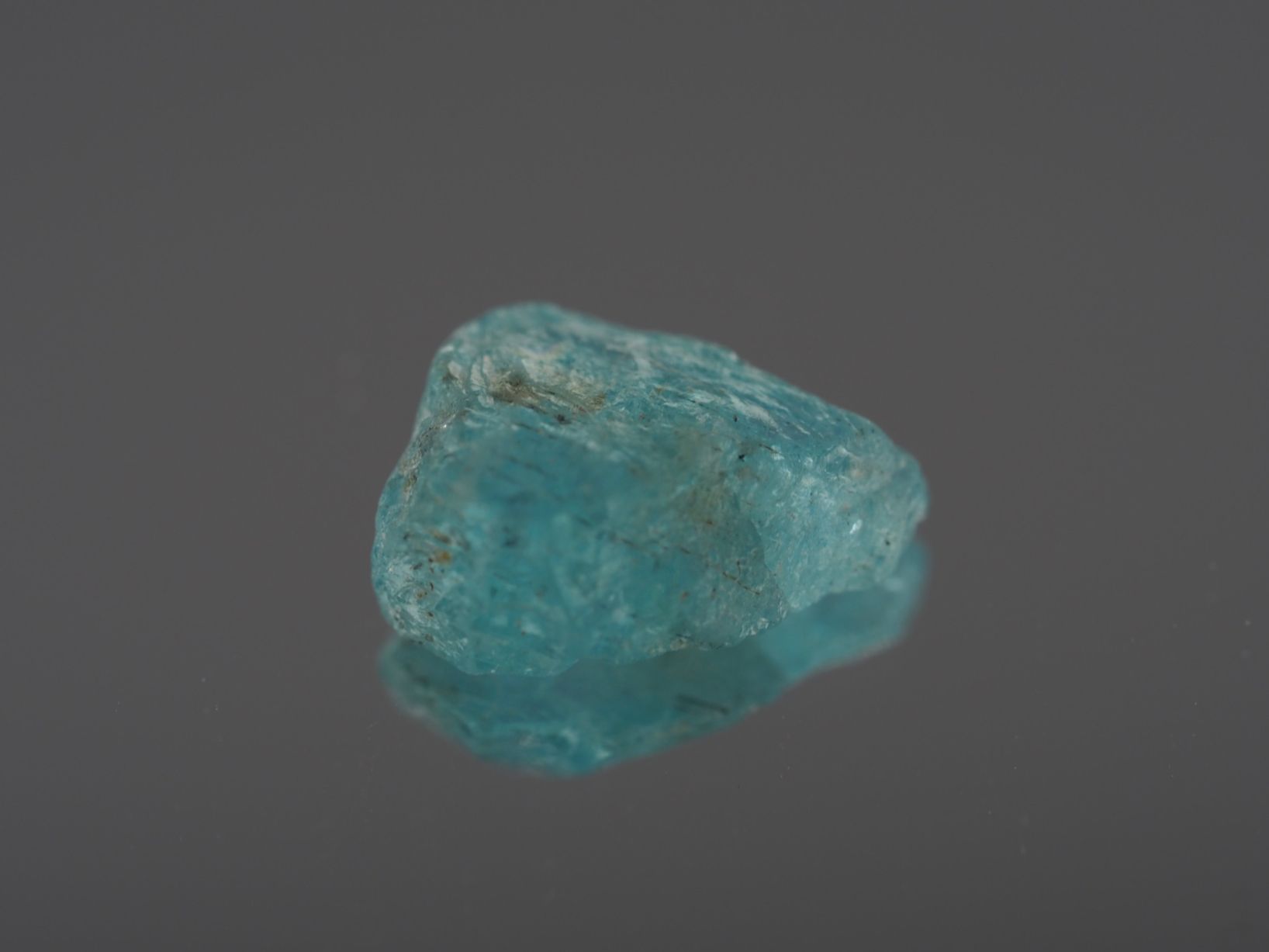 Pietre preziose: Ab 1CHF - Apatite (1 Rohstein) 3.89ct – Nuovo e nell'imballaggio originale da Buchs SG venduto da OTNaturalGems 4