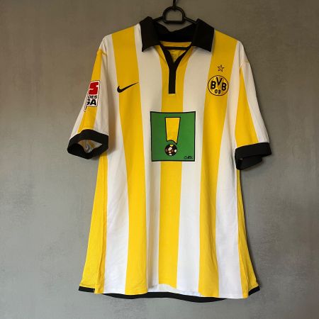 Matchworn Borussia Dortmund Trikot Degen