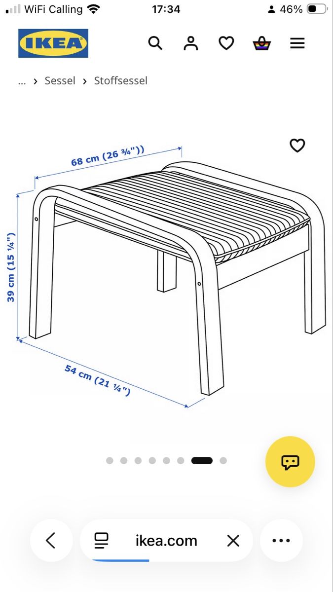 Ikea Fauteuils: Armlehnstühle mit Hocker  – Neuf (Voir description) à Segnas par fab_wck5 1