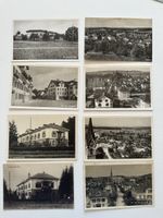 8 antike Postkarten Uster