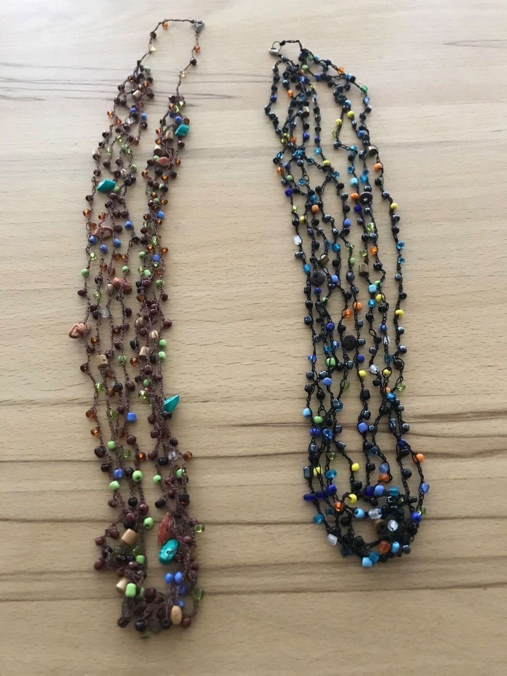 Catenine: Halskette - Modeschmuck - 2 Stück – Nuovo (secondo la descrizione) da Oberuzwil venduto da jabano
