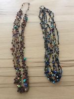Halskette - Modeschmuck - 2 Stück