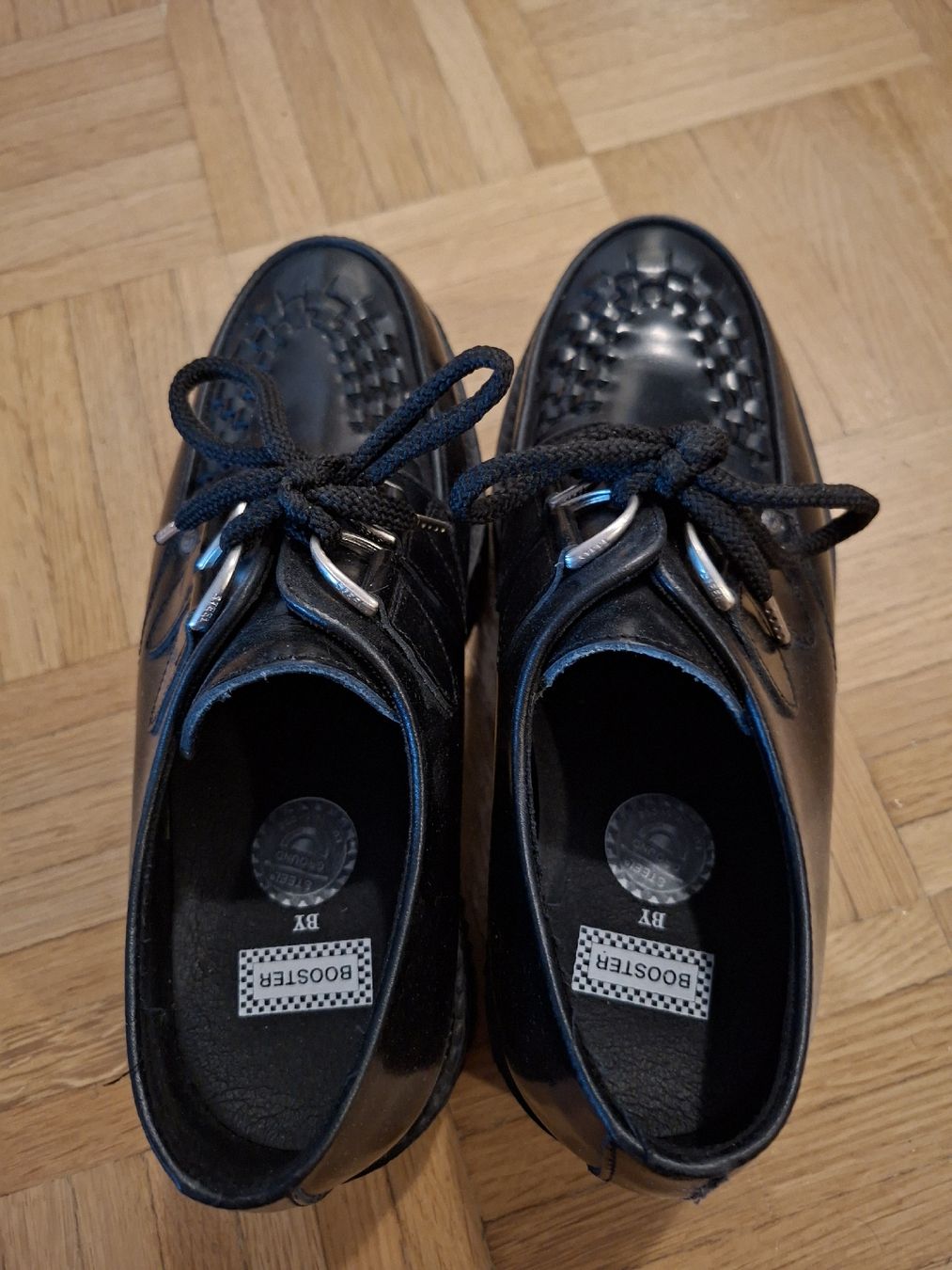 Herrenschuhe: Creepers von Booster – Gebraucht aus Suhr von jen_l9w5