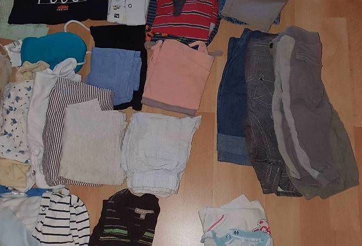 Ensembles coordonnés: Lot habit garçon T 68 - 74 – D'occasion à Ste-Croix par tougaz 1