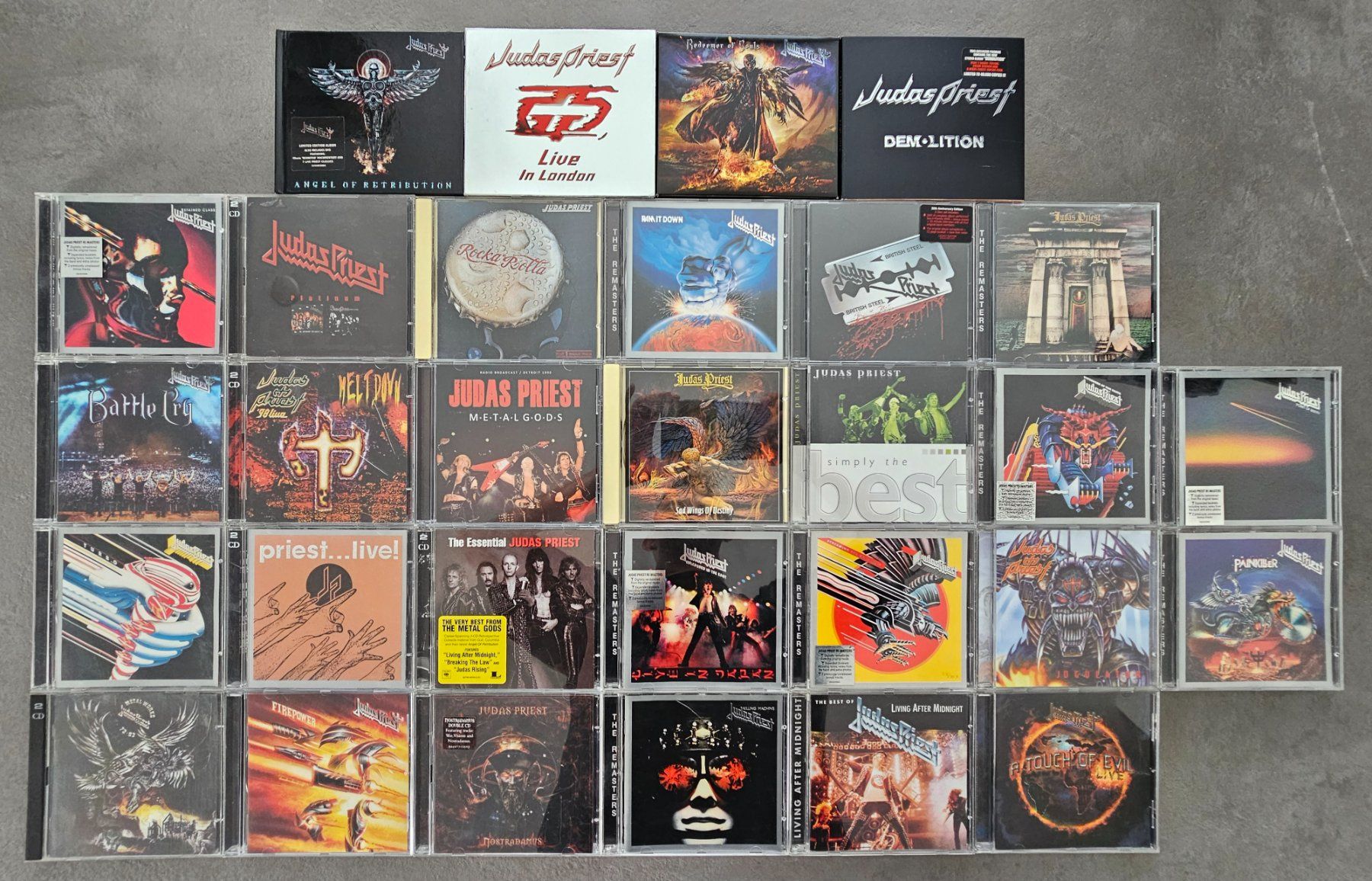 CD: Judas Priest CD's – Usato da Unterkulm venduto da Chaplyn2018