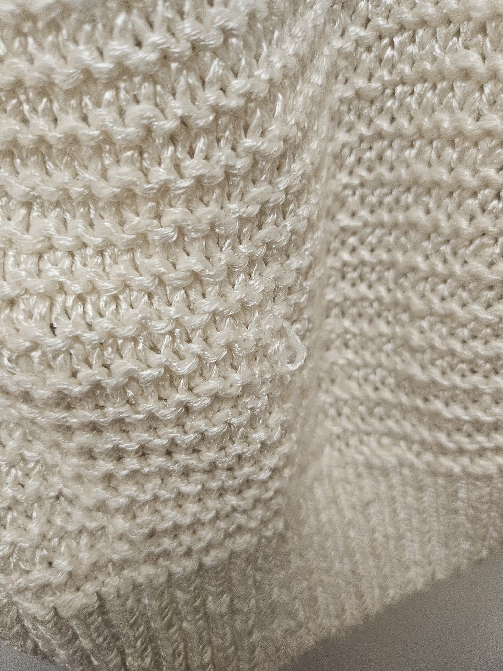 Maglioni & Felpe: Stella McCartney Pullover weiß gestrickte Textur – Usato da Zürich venduto da eri_8w5v 2