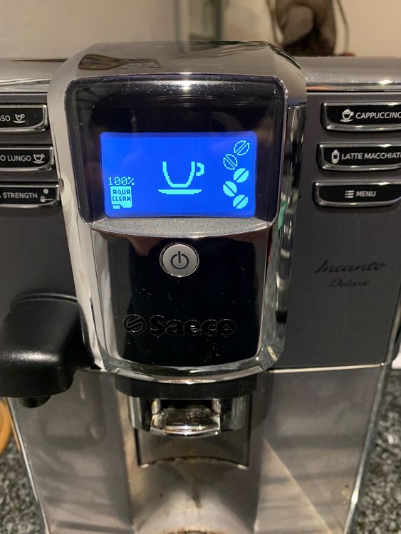 Saeco Incanto Deluxe Kaffeemaschine Kaufen auf Ricardo