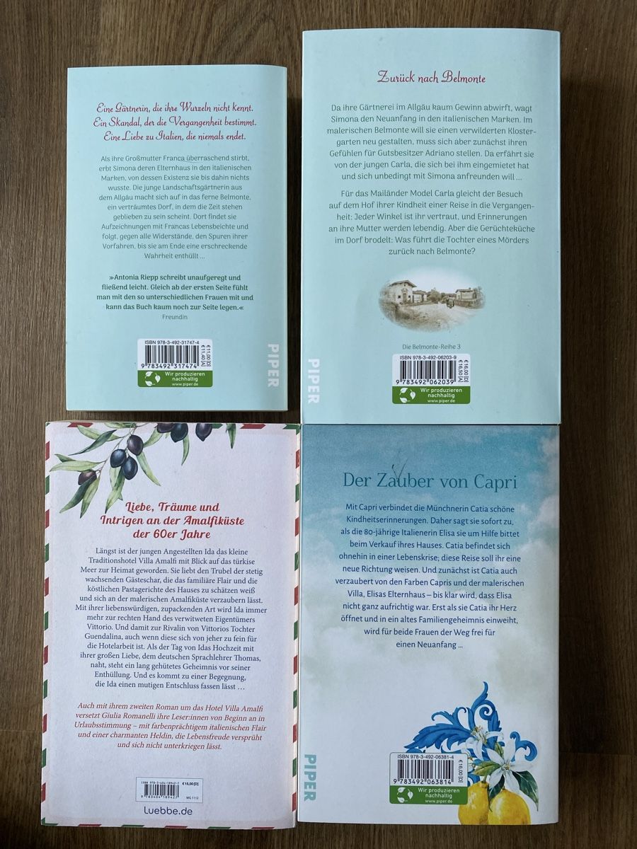 Libri: Italien Romane Set – Usato da Schlosswil venduto da maga09 1