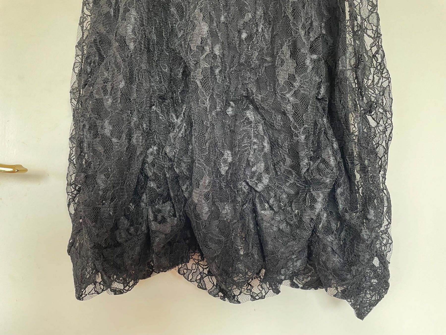 Vestiti: COCONUT schwarzes Kleid Gr. 40 – Usato da Unterentfelden venduto da mar_kg6w 4