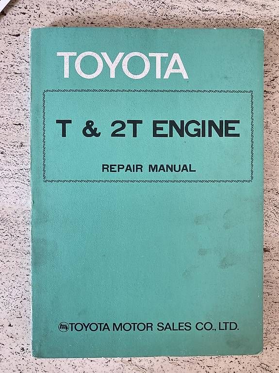 Libri: Toyota T &2T Engine repair manual  – Usato da Zürich venduto da valerio31