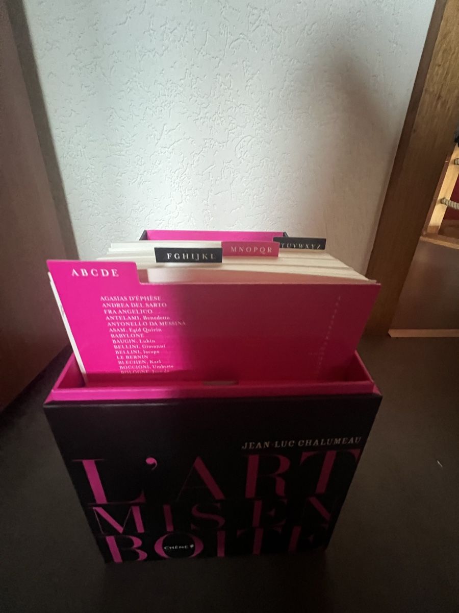Bücher: L’art mis en boîte – Gebraucht aus Lugnorre von cla_j6bq 1
