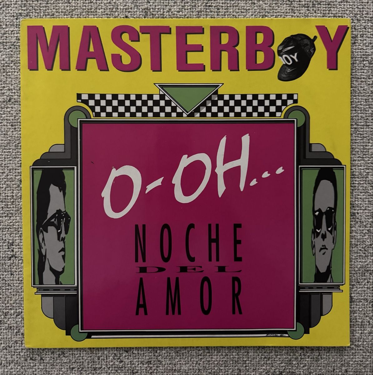 Dischi in vinile: Masterboy - Noche Del Amor - 90s – Usato da Rorbas venduto da BlackstarRecords