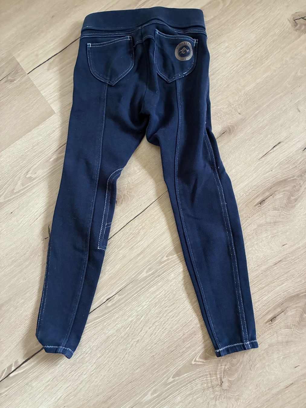 Pantaloni: Reithose dunkelblau Grösse ca. 128/134 – Usato da Winikon venduto da winikon 1