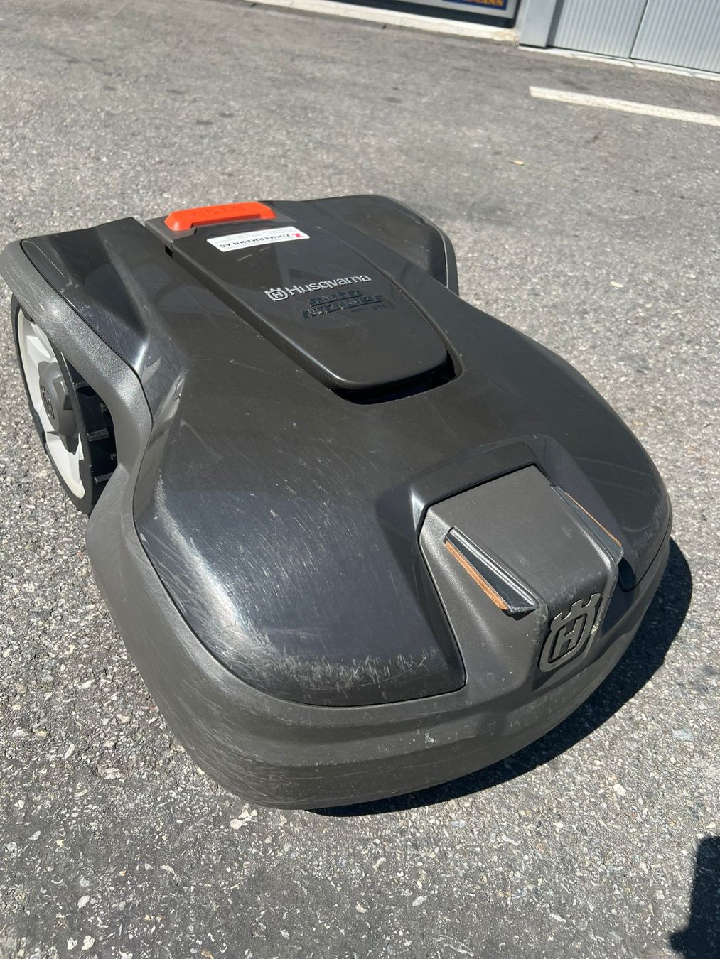 Husqvarna Tagliaerba: Mähroboter Husqvarna 315 Mark ll – Usato da DomatEms venduto da ZimmermannAG7013