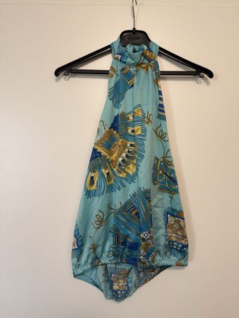 Rückenfreies Top - Zara - M
