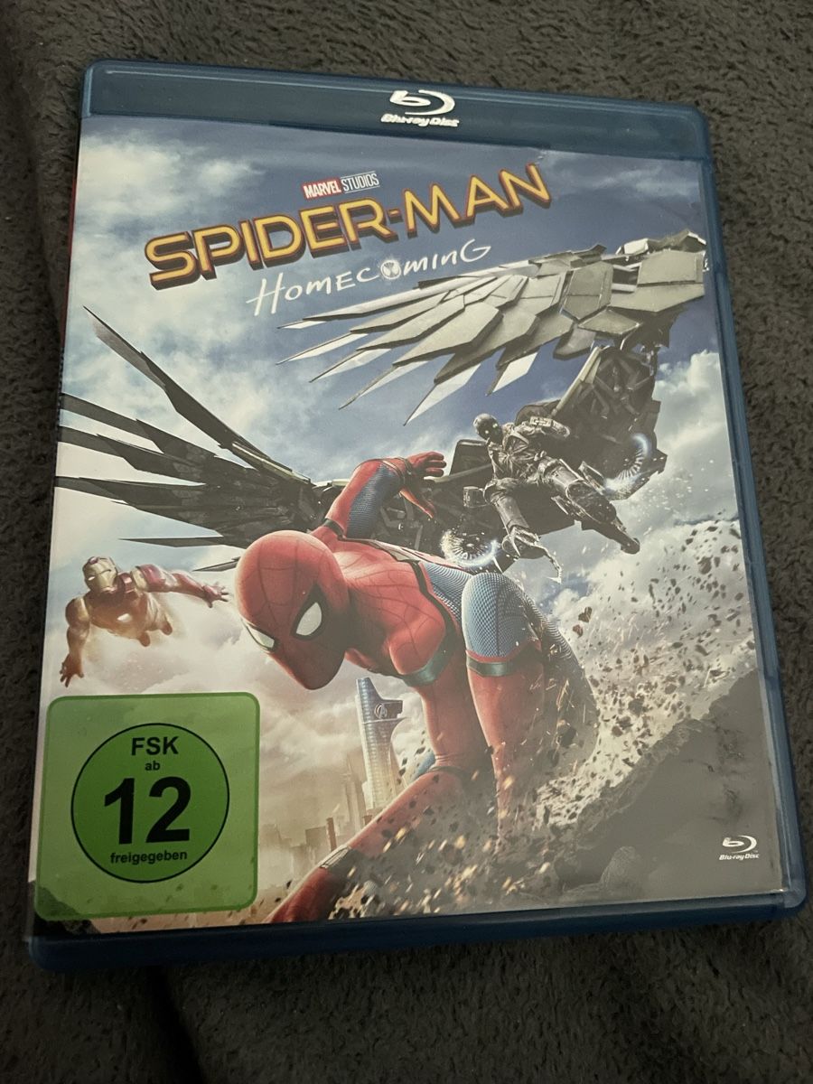 Alle DVDs: Spider-Man-Homecoming – Gebraucht aus Winterthur von Cobraforce