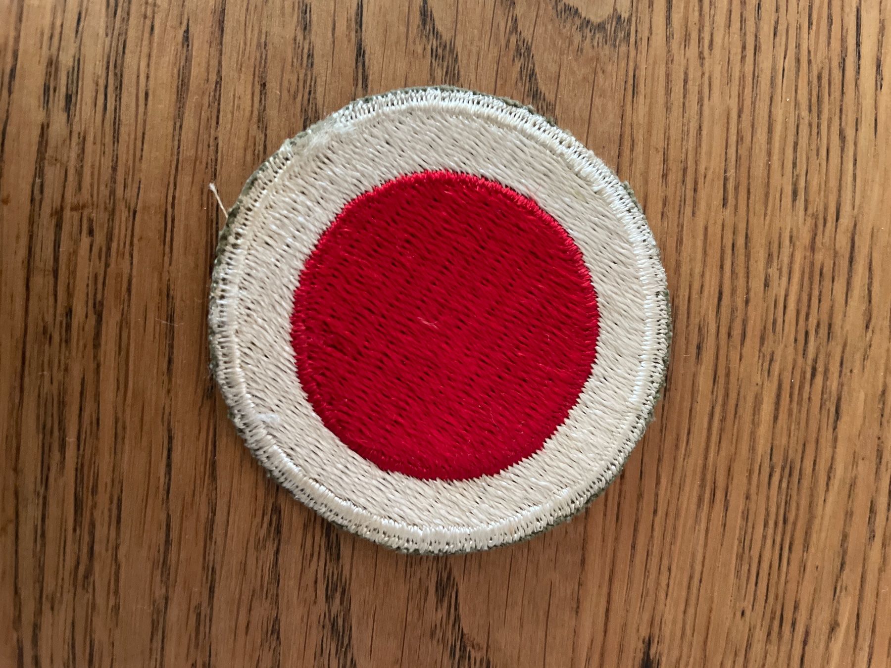 US Army Uniformes: U.S. Army patch Original WW2 37th infantry division – D'occasion à Oberbütschel par Woodie2005