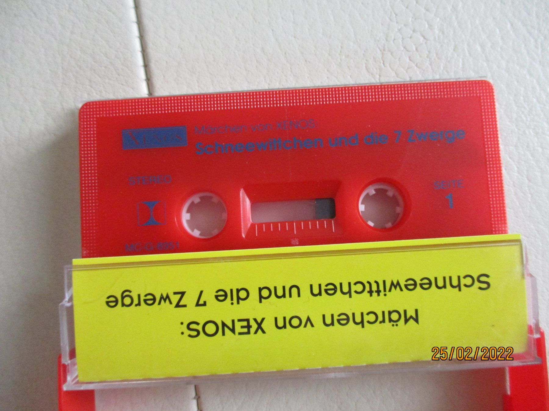 Musicassette: Schneewittchen und die 7 Zwerge – Usato da Liestal venduto da Disc-Point 1