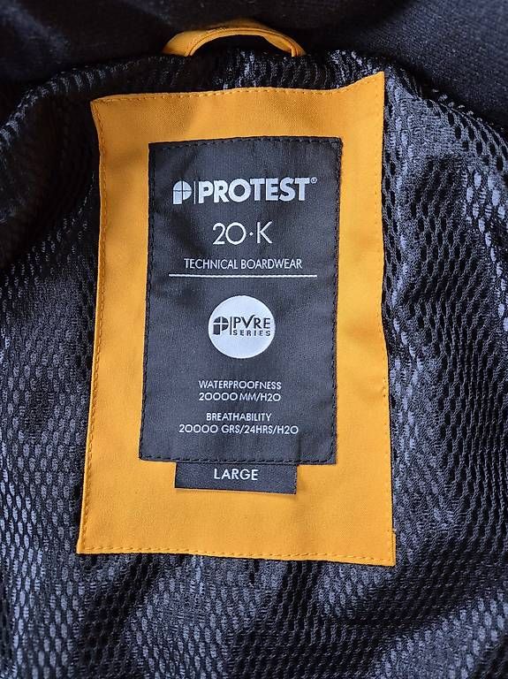 Giacche: Protest 2L PVRE Skijacke (Large) – Usato da Stans venduto da SkullGore 3
