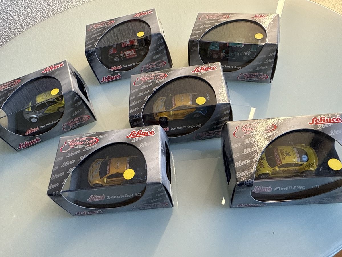 Schuco Modellini d'auto: Schuco Model Auto – Nuovo e nell'imballaggio originale da Horriwil venduto da Carrera68 1