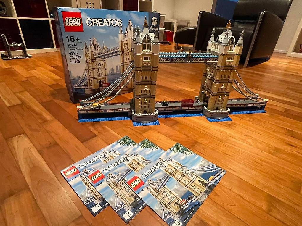 Lego Kit di costruzioni: Lego 10214 Tower Bridge – Usato da Buonas venduto da kev_bs7h 2