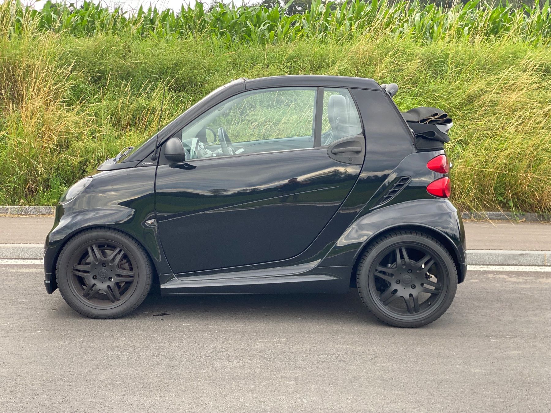 Smart Automobili: SMART FORTWO 451 Brabus Xclusive - Blackout – Usato da Herrliberg venduto da Julianopie