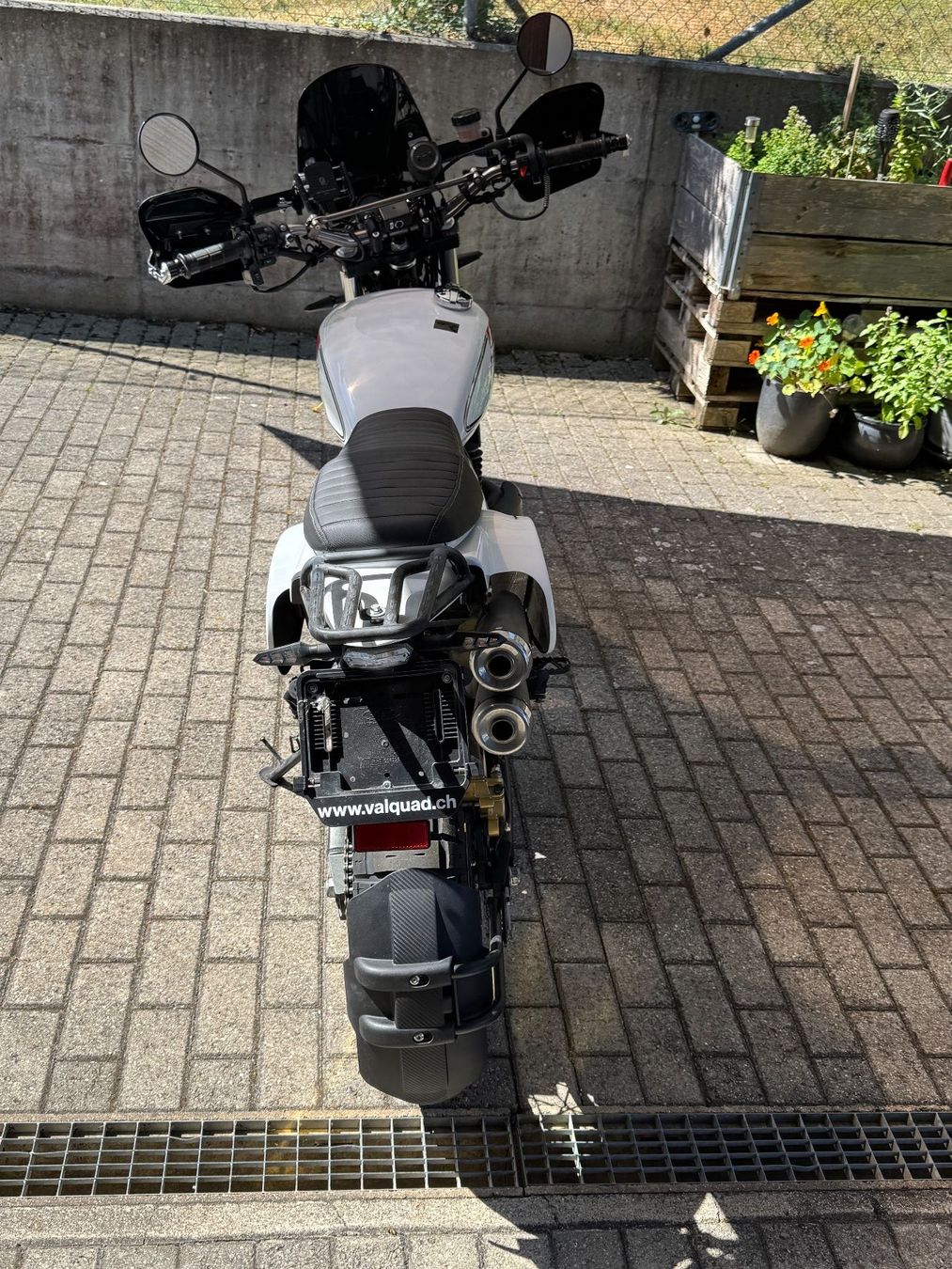 Mash Enduro: sehr schöne Mash xride 650 – Défectueux à Oeschenbach par trabi60 2