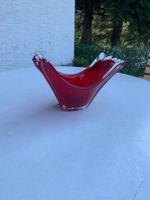 Murano Glas Schale Sechzigerjahren