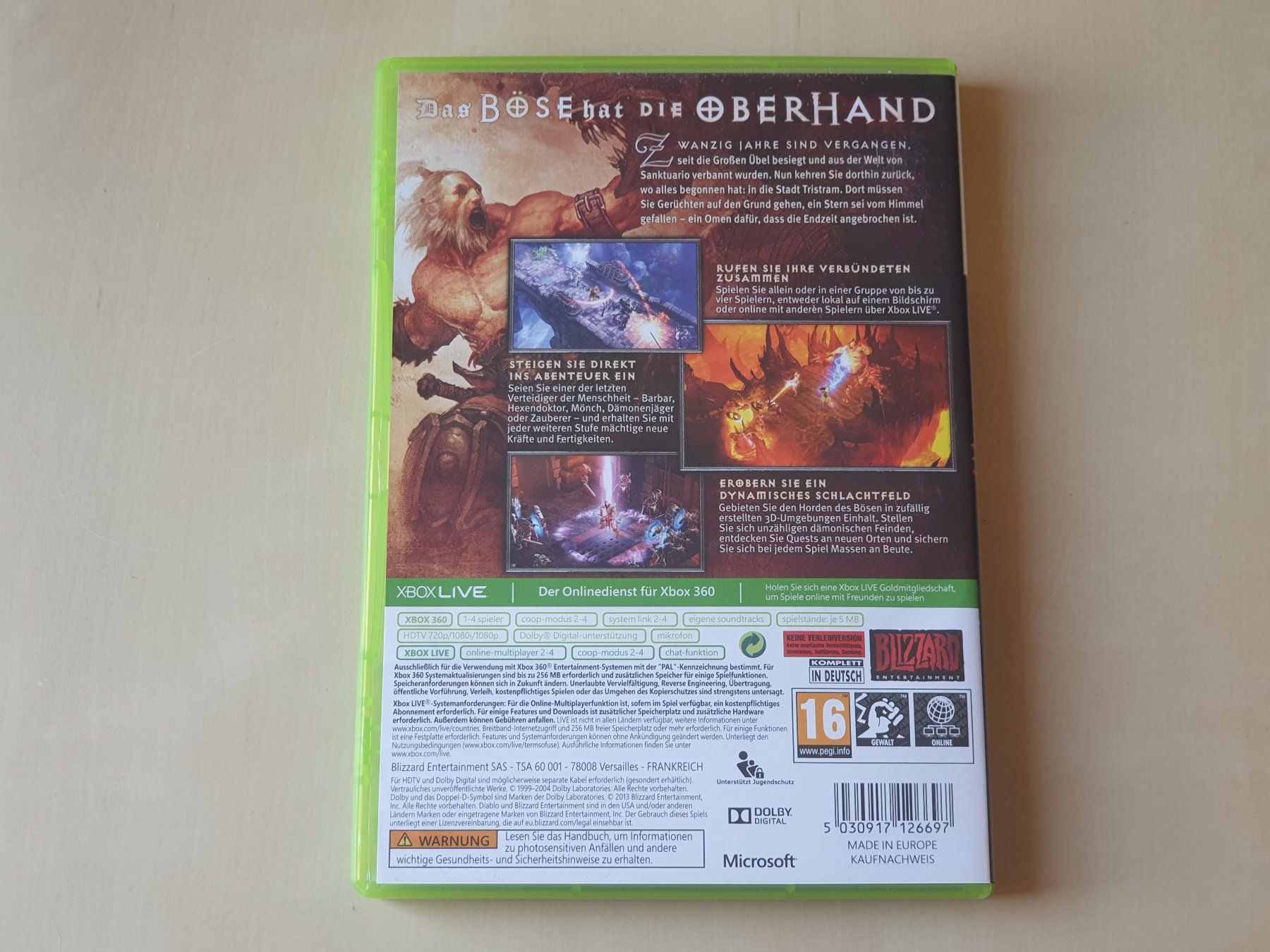 Microsoft Giochi: Diablo 3 – Usato da Stansstad venduto da collectorsshop 1