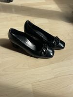 Elegante Gabor Ballerinas, schwarz, Grösse 4, neuwertig