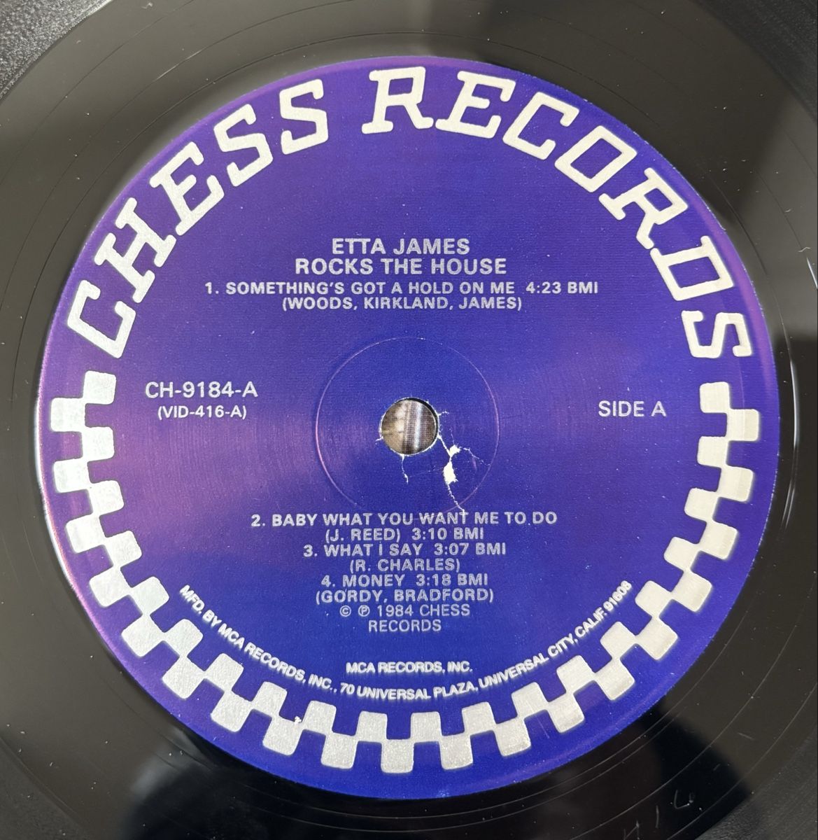 Schallplatten: Etta James - Etta James Rocks The House LP EX/EX – Gebraucht aus Neuchâtel von Deivid2 1