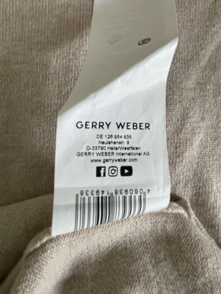 Gerry Weber Vestiti: Strickkleid von Gerry Weber Gr 38 – Usato da Utzigen venduto da wezisk 3