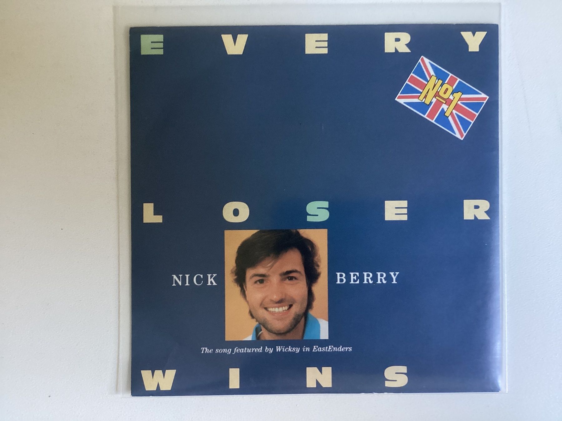 Dischi in vinile: Nick Berry Single - Every Loser Wins – Usato da Gutenswil venduto da Hamzian