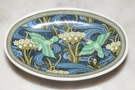 EXKLUSIVE SEIFENSCHALE BONE CHINA DEKORATIVES DEKOR