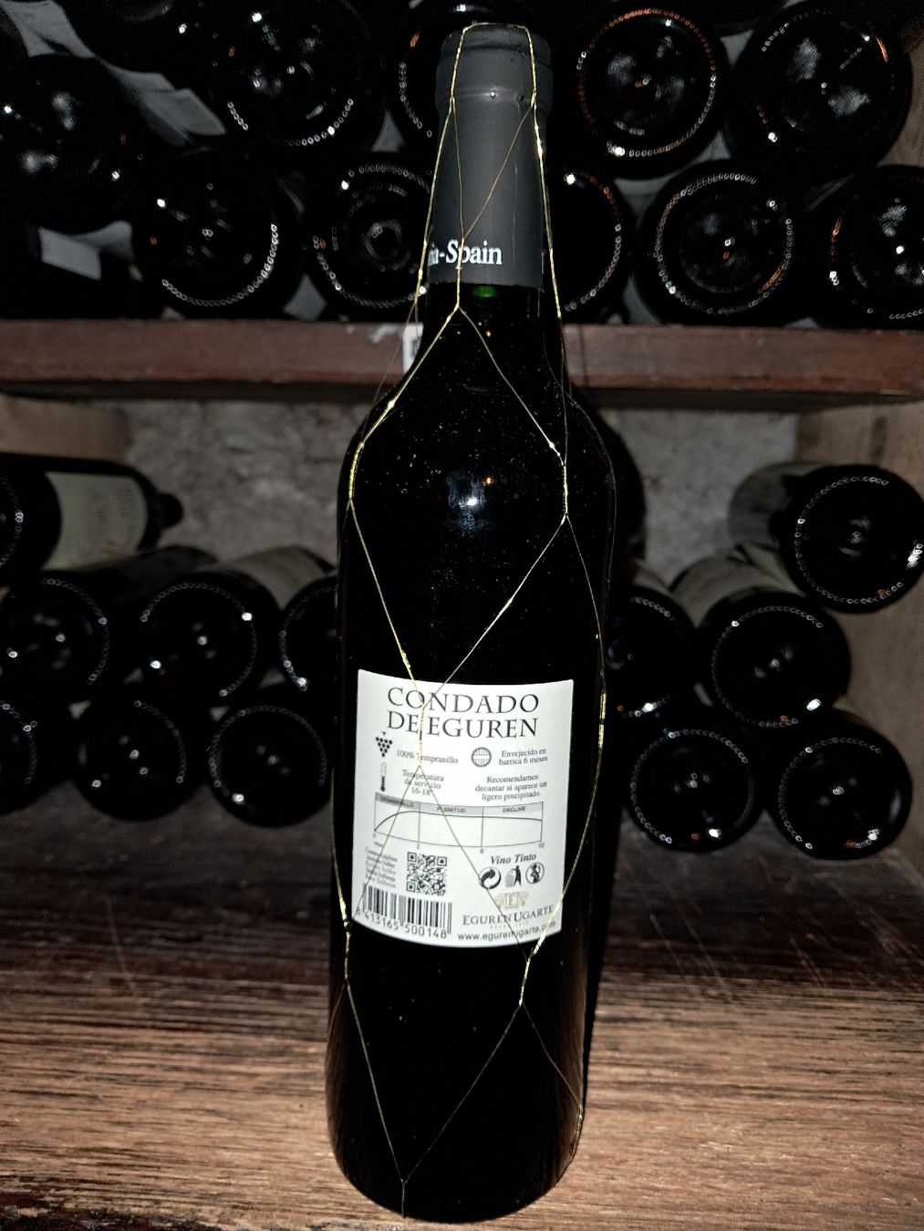Vino: Condado de eguren tempranillo 2012 – Nuovo e nell'imballaggio originale da Le locle venduto da juliensaran 3