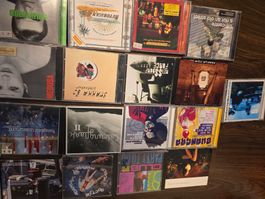 Jungle House Electro CD Sammlung 90er 00er Jahre