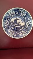 Delfts Wandteller Holland, vintage, 24 cm