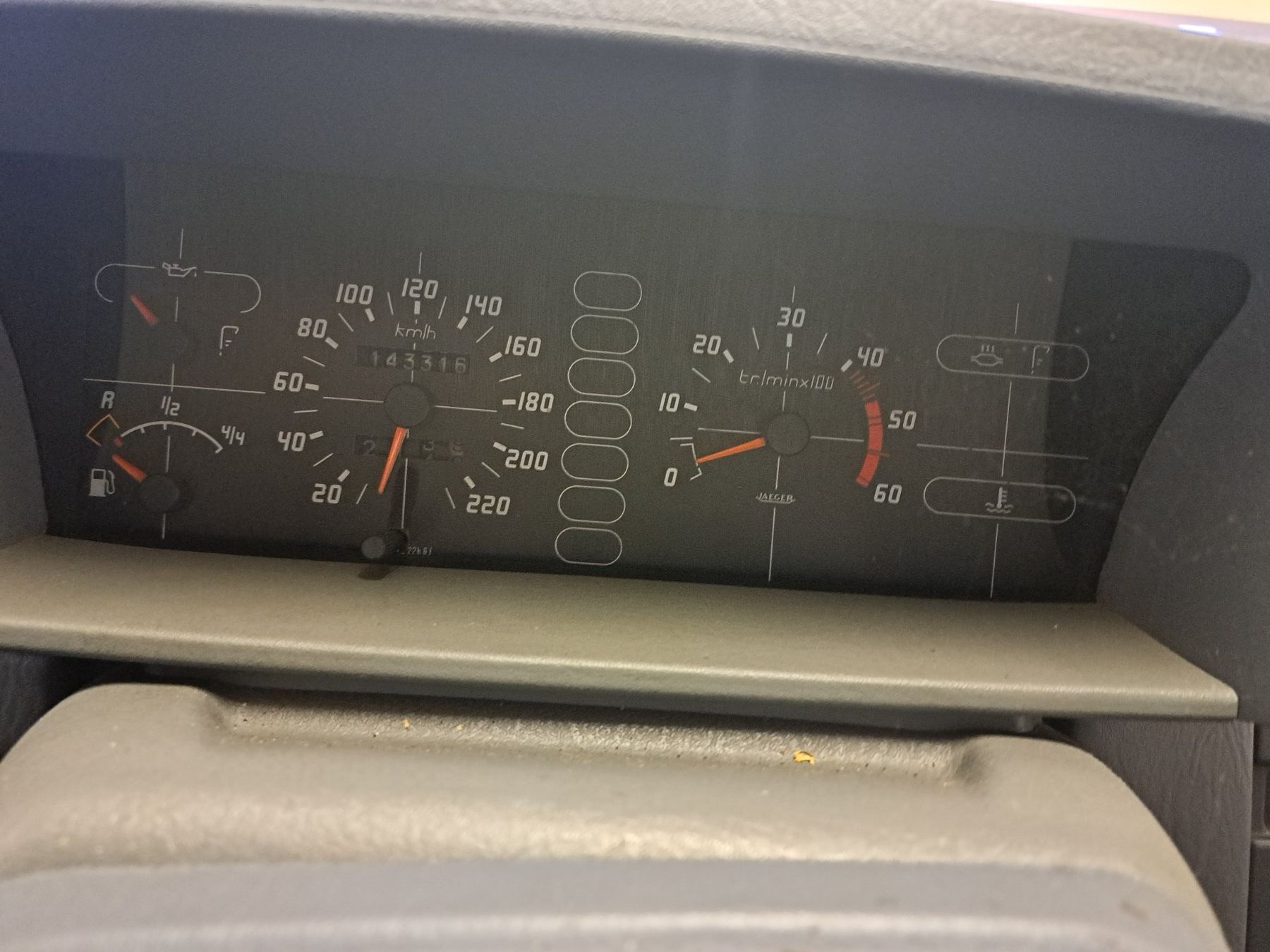 Citroën Autos: Citroën BX 19 Diesel – D'occasion à Grüningen par Frei020 5