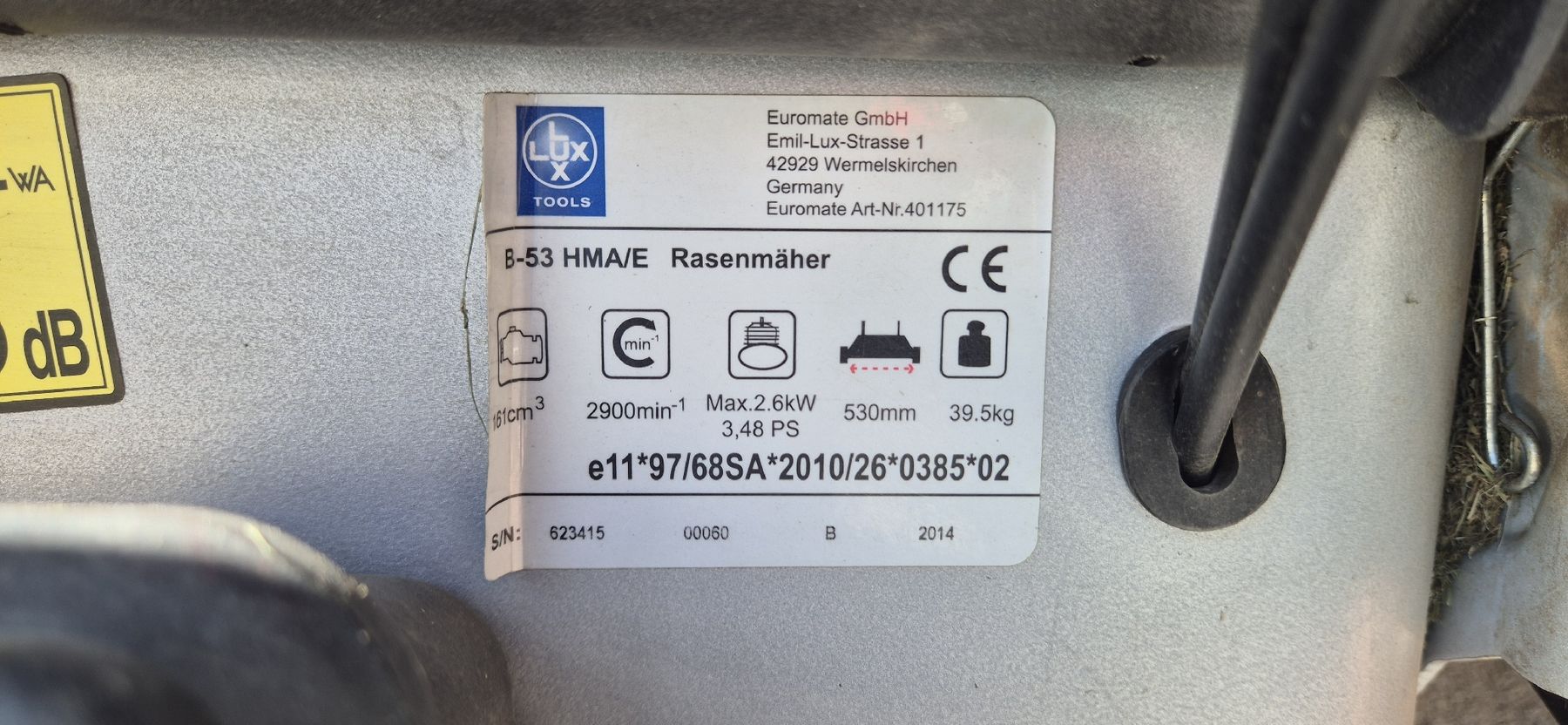 Tondeuses à gazon: Rasenmäher  – D'occasion à Grenchen par HZG. 5