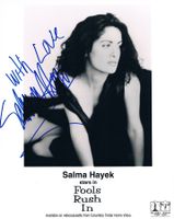 Salma Hayek 1966- Autogramm signiert Foto 20x25cm