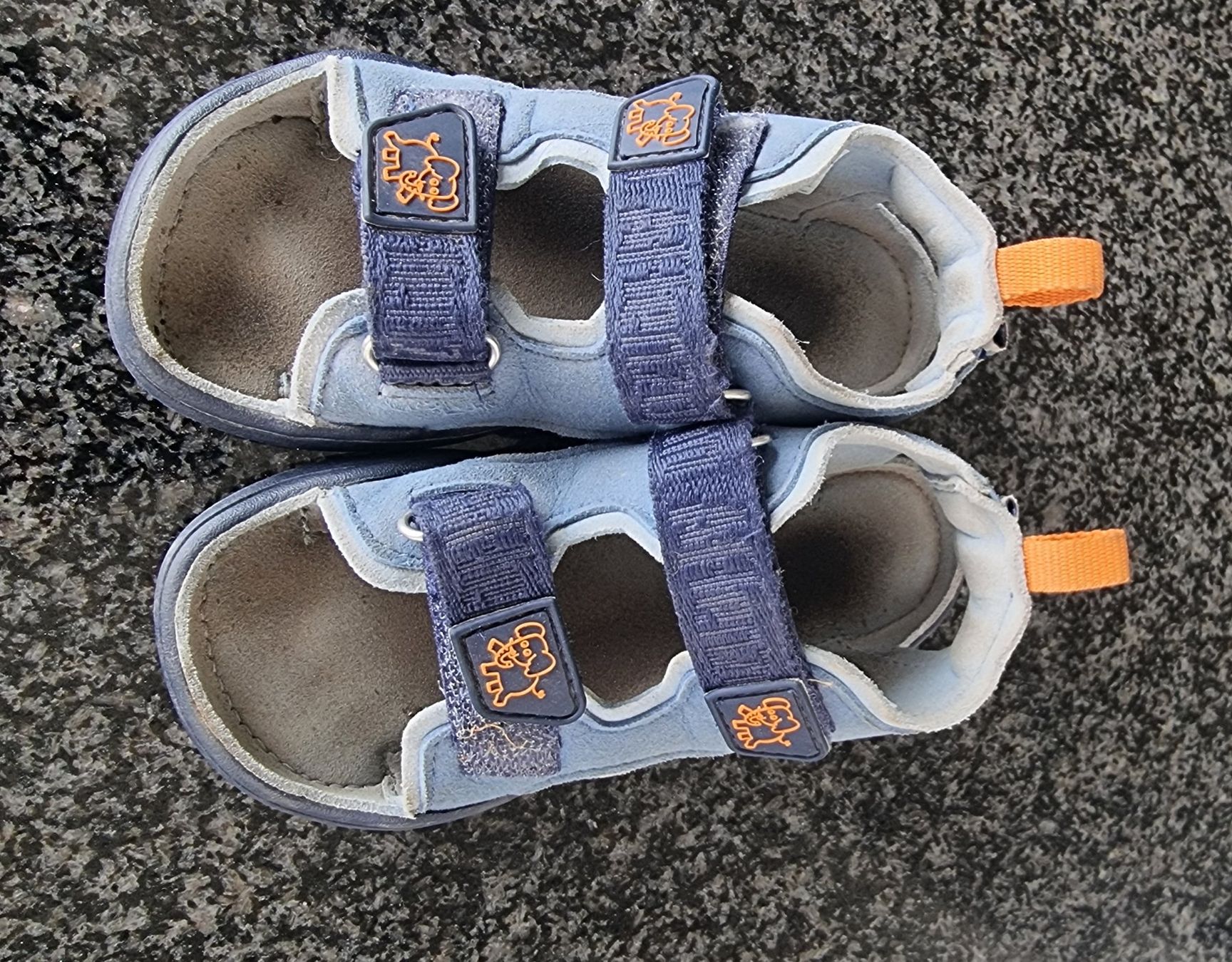 Affenzahn Scarpe per ragazzi: Sandalen Airy Affenzahn blau Grösse 25 – Usato da Gwatt (Thun) venduto da fidibus87 3