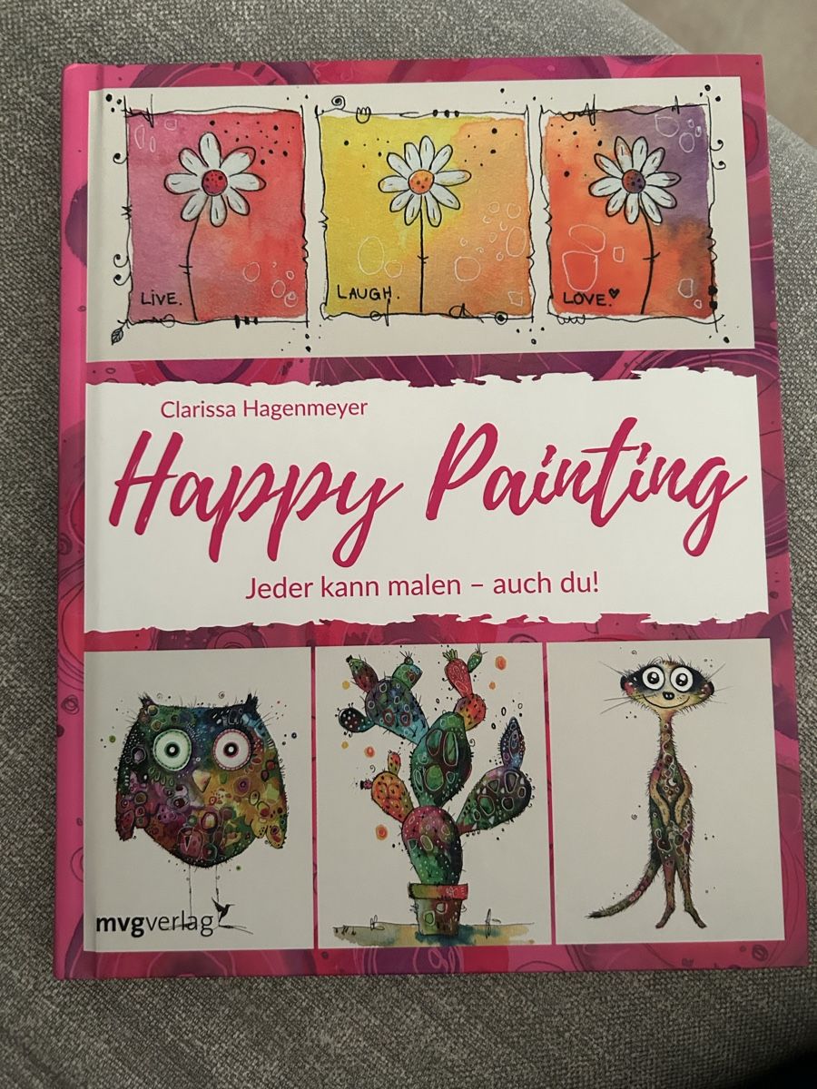 Livres: Happy Painting – Neuf (Voir description) à Lenzburg par Shyra1