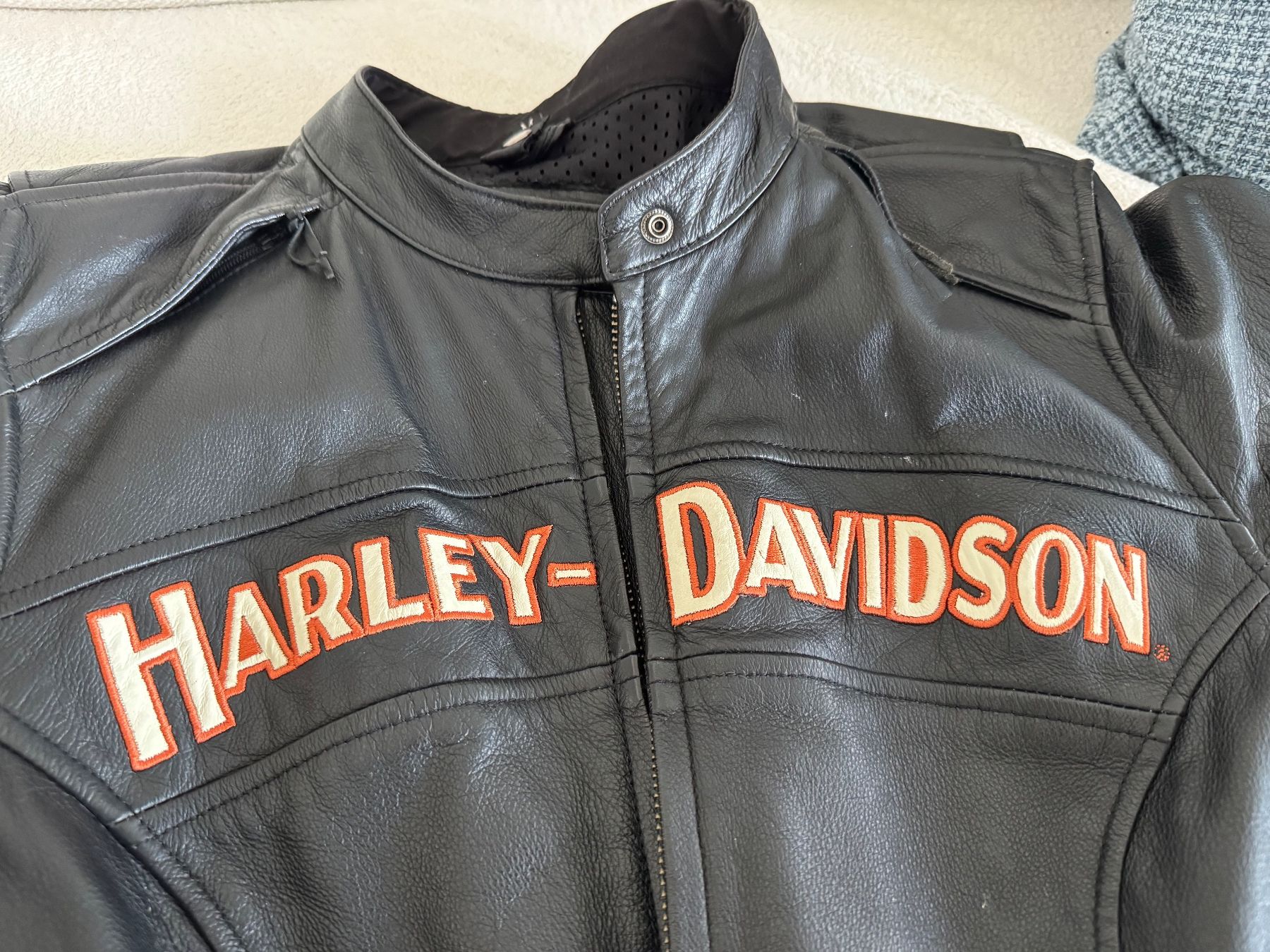 Harley-Davidson Giacche: Harley-Davidson Bikey-Jacke – Usato da Edlibach venduto da edlibach01 3