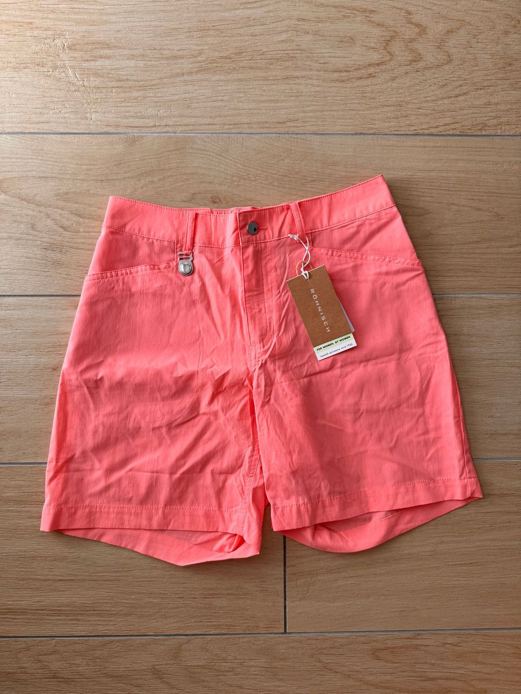 Pantaloni: Short de Golf RÖHNISCH rose – Nuovo e nell'imballaggio originale da La conversion venduto da Repio