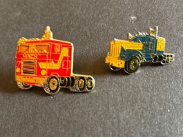 Pins Lastwagen