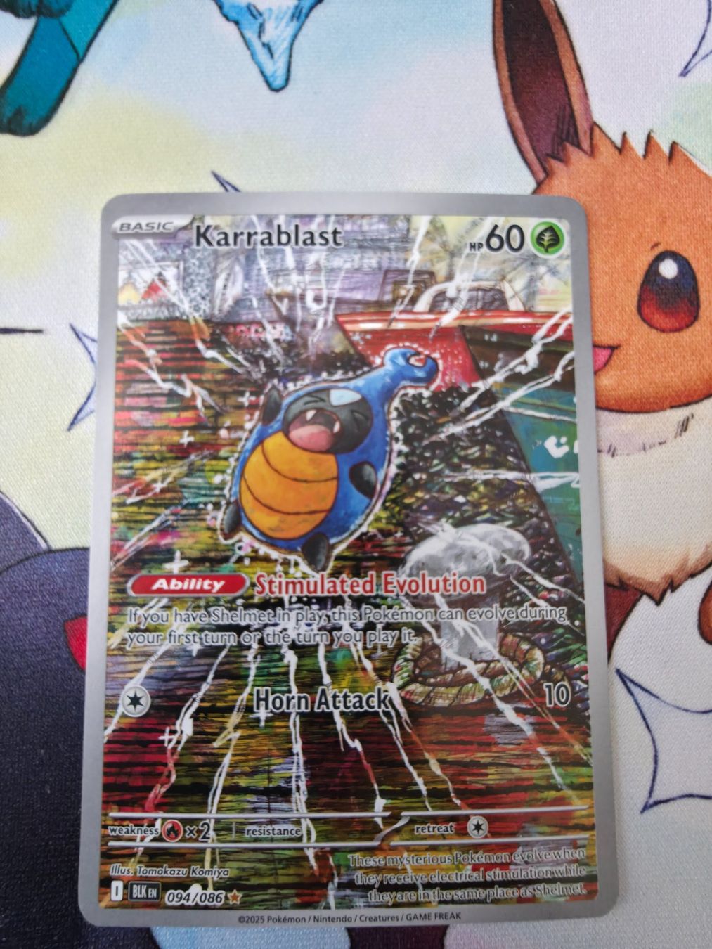 Pokémon Carte collezionabili: Karrablast 094/086 EN - Black Bolt – Nuovo (secondo la descrizione) da Bözberg venduto da blooke