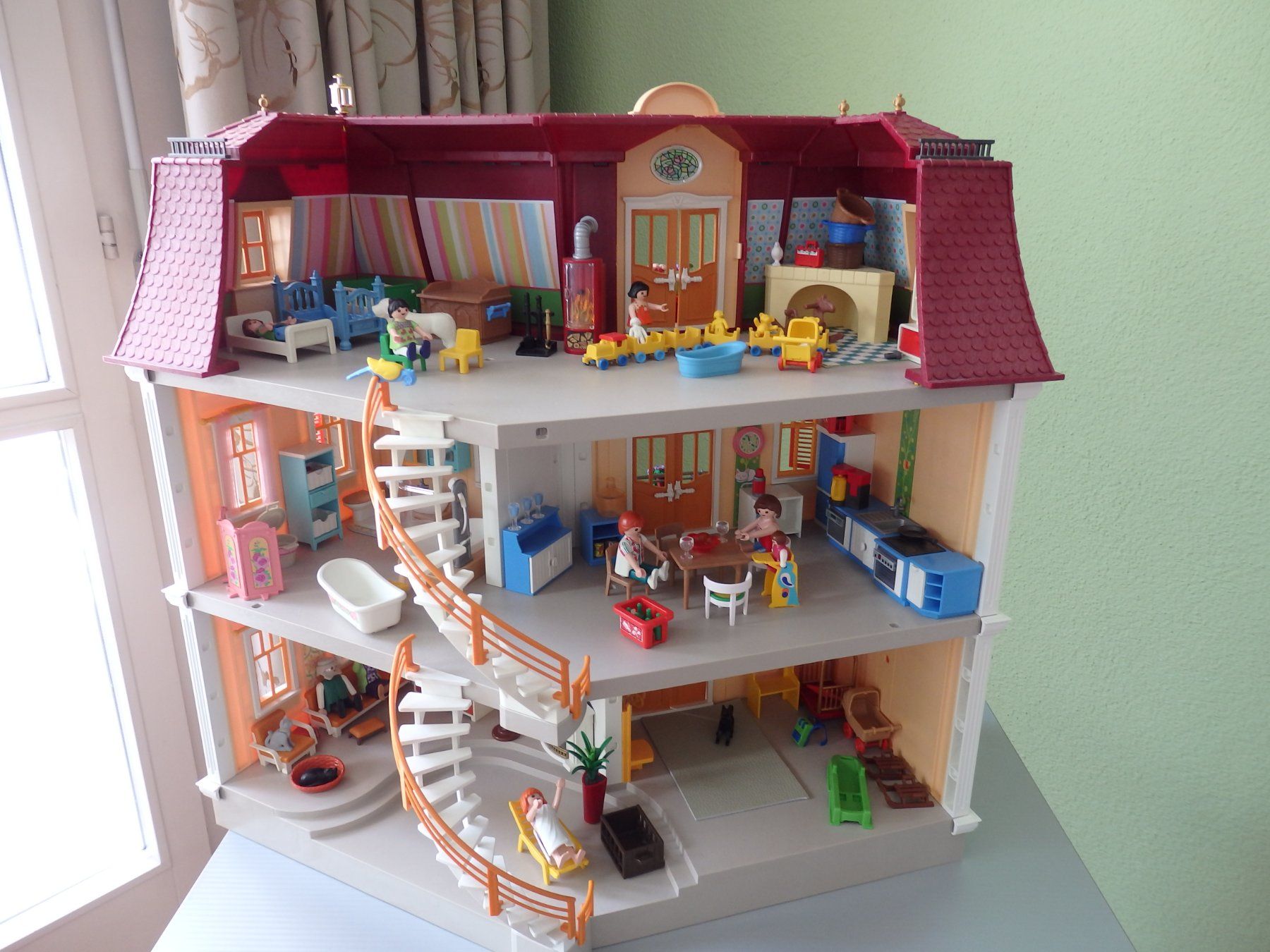Playmobil Giocattoli: Playmobil Wohnhaus – Usato da Büren venduto da essssen 1